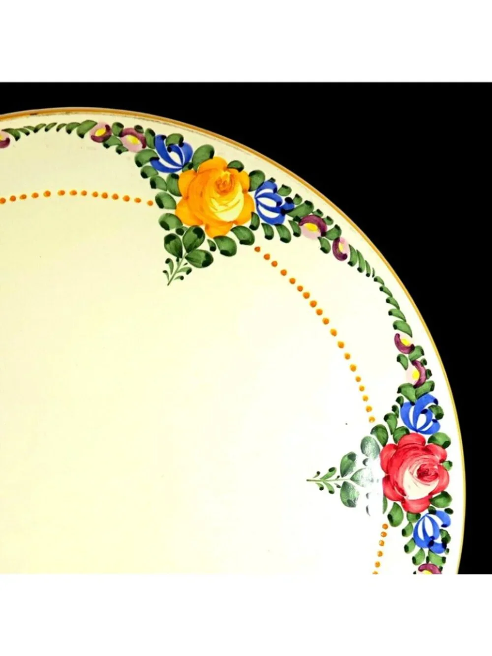 Georg Schmider Hand-Painted 11